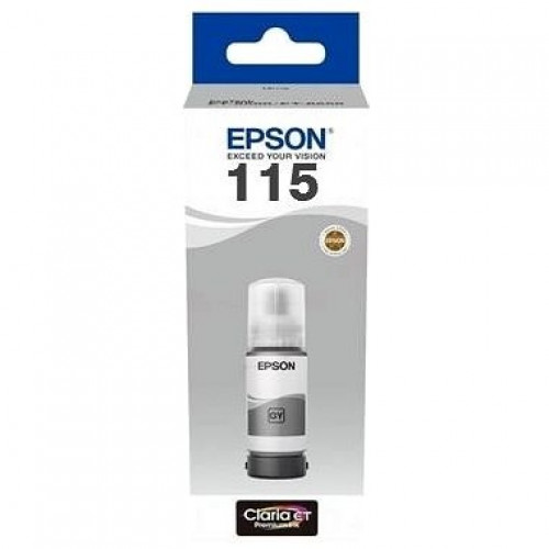 Epson EcoTank 115 (C13T07D54A) grey - originálny